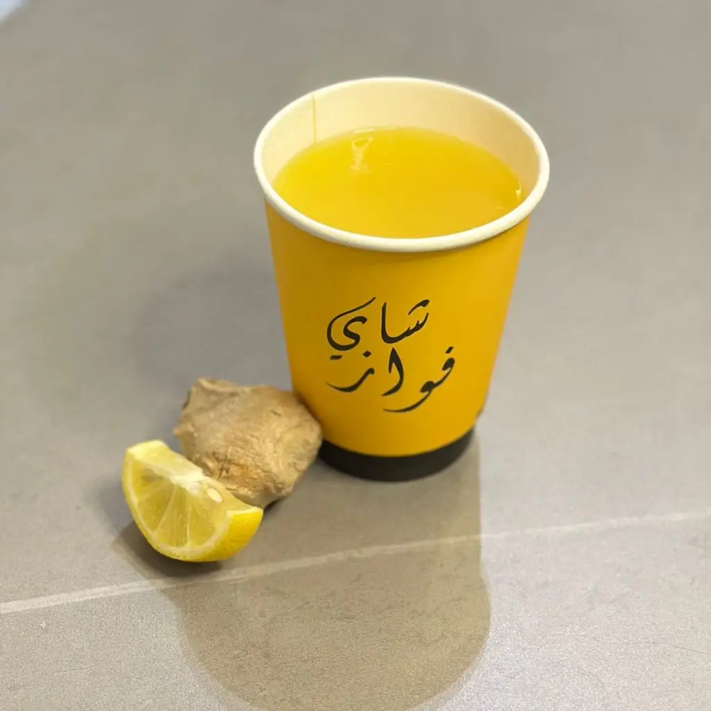 Lemon Ginger